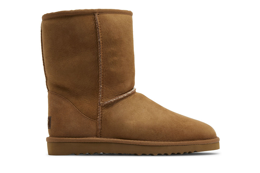 Фото № 2 с приближением к товару «‎UGG Classic Short Chestnut»