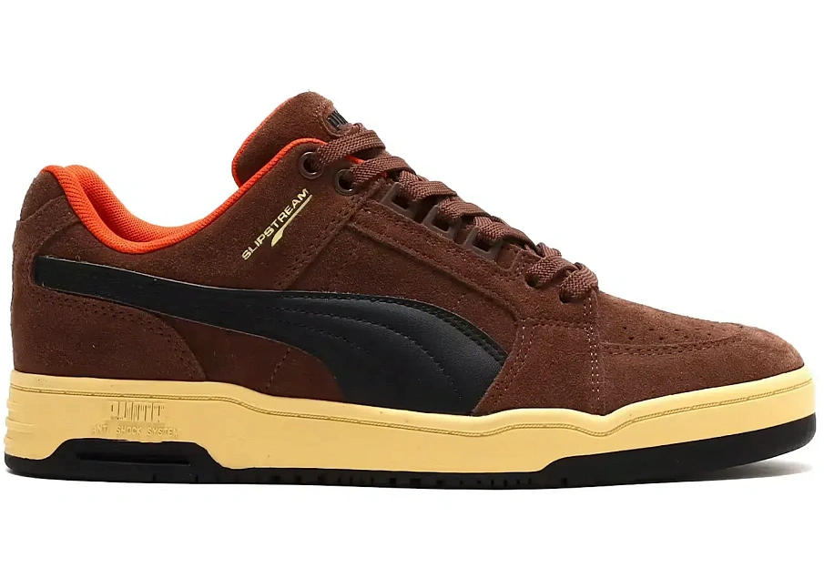 Фото № 1 с приближением к товару «‎Puma Slipstream Low Always On Chestnut Brown Worm»