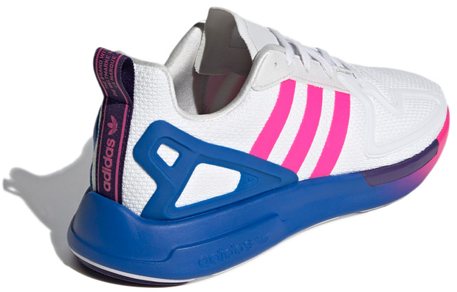 Фото № 4 с приближением к товару «‎adidas originals ZX 2K Flux White»