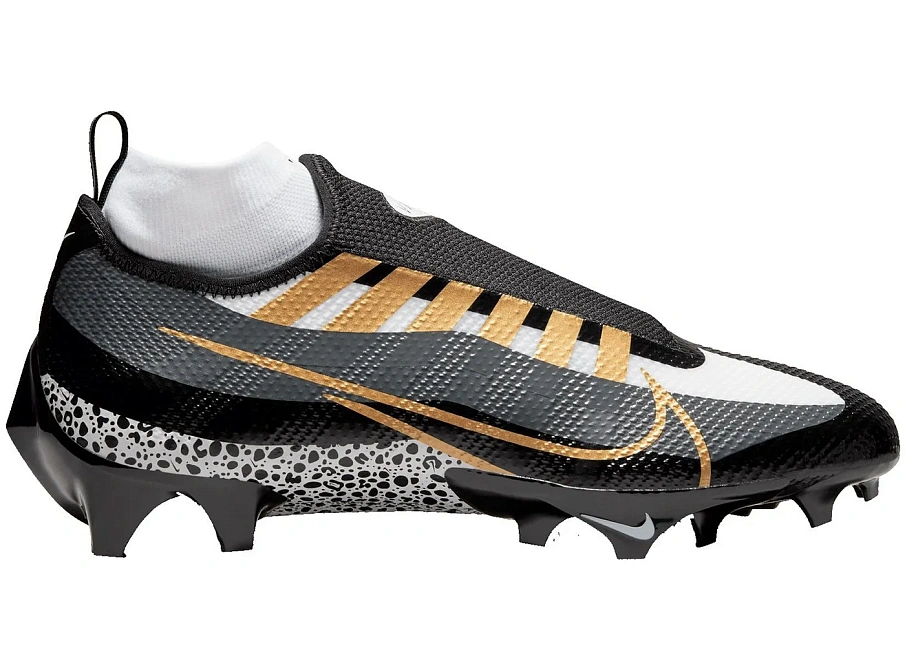 Фото № 1 с приближением к товару «‎Nike Vapor Edge Pro 360 Safari Black Grey Metallic Gold»