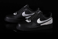 Фото № 3 с приближением к товару «‎3M x Nike Air Force 1 Low BlackSilver»
