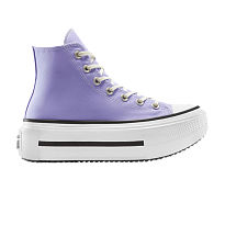 Фото № 1 с приближением к товару «‎Converse Chuck Taylor All Star Lift Double Stack High Violet Heat»