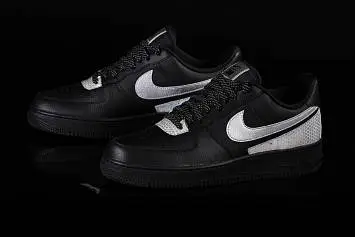 3M x Nike Air Force 1 Low BlackSilver - 3