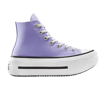 Converse Chuck Taylor All Star Lift Double Stack High Violet Heat - 1