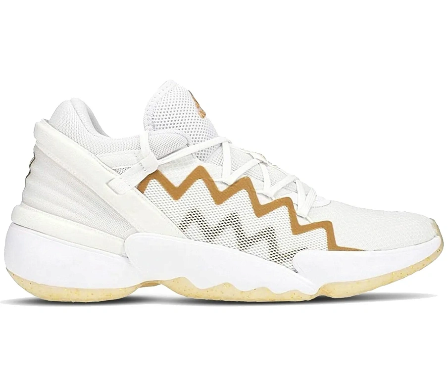Фото № 1 с приближением к товару «‎adidas D.O.N. Issue #2 White Gold Metallic»