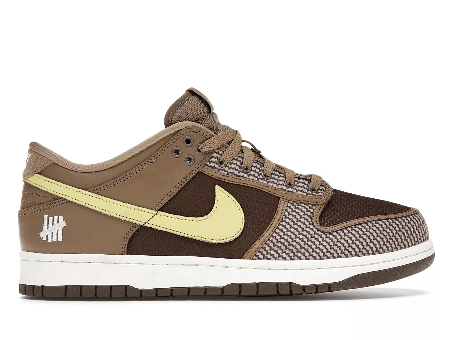 Фото № 1 с приближением к товару «‎Nike Dunk Low SP Undefeated Canteen Dunk vs. AF1 Pack»
