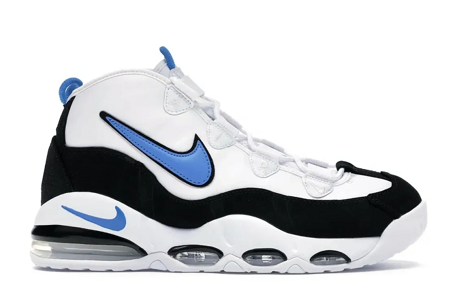 Фото № 1 с приближением к товару «‎Nike Air Max Uptempo 95 White Photo Blue Black»