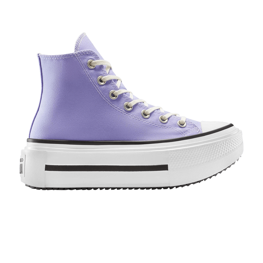 Фото № 1 с приближением к товару «‎Converse Chuck Taylor All Star Lift Double Stack High Violet Heat»