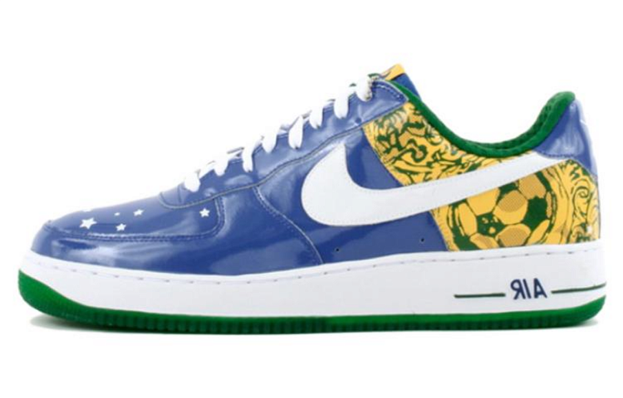 Фото № 1 с приближением к товару «‎Nike Air Force 1 Premium Collection Royale 'Ronaldinho'»