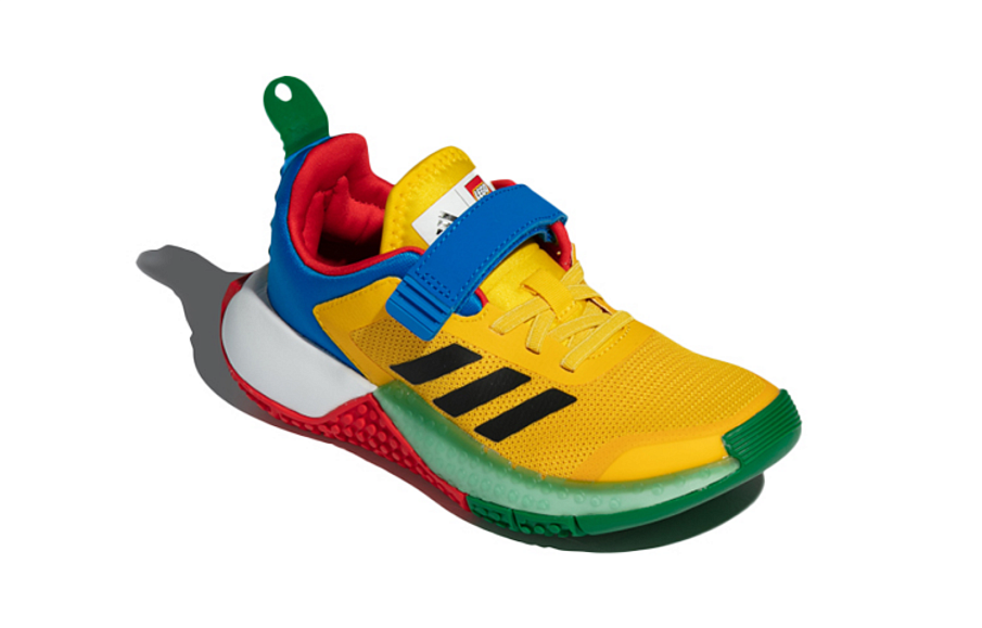 Фото № 3 с приближением к товару «‎(BP) Lego x adidas Sport El K Yellow»