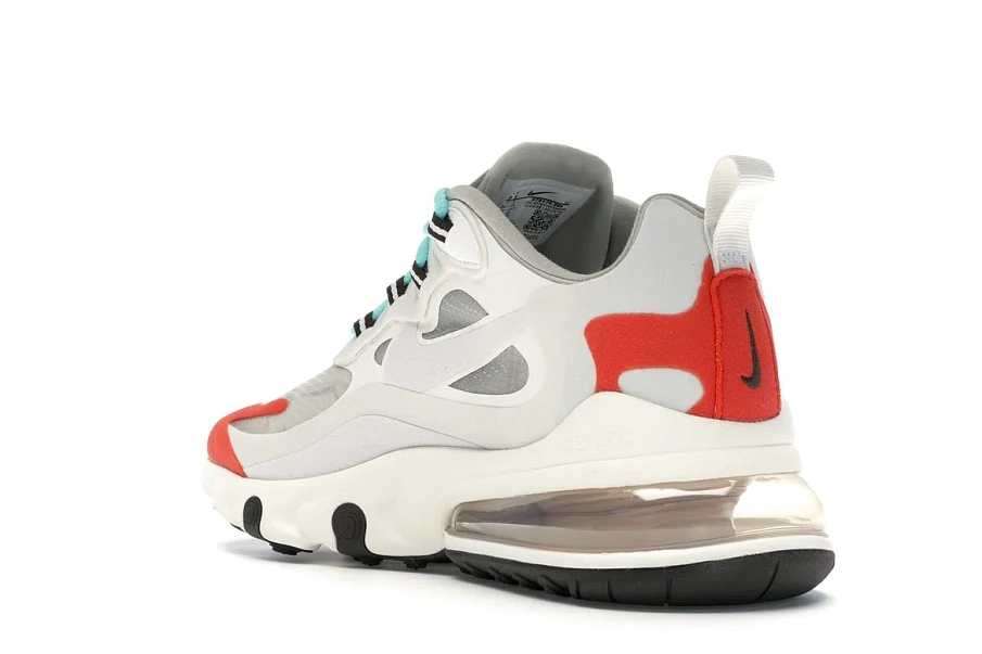 Фото № 5 с приближением к товару «‎Nike Air Max 270 React Light Beige Chalk »