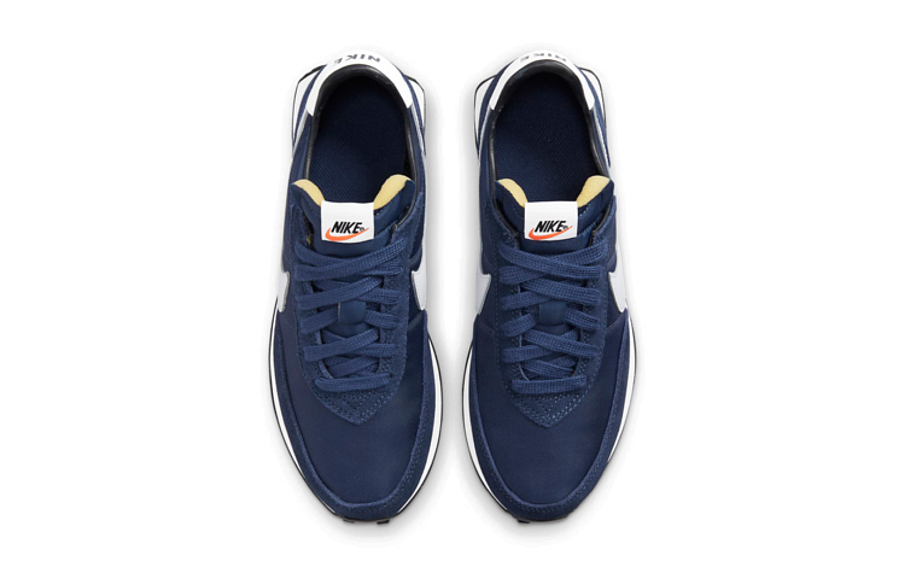 Фото № 4 с приближением к товару «‎Nike Waffle Trainer 2 (GS)Sneakers Blue»