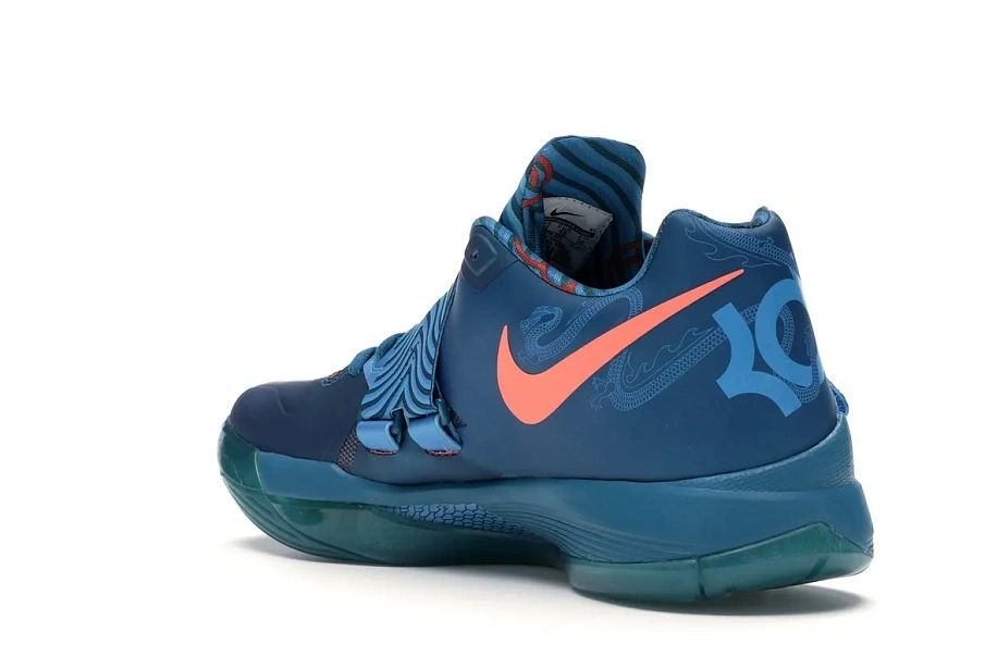 Фото № 6 с приближением к товару «‎Nike KD 4 Year of the Dragon»