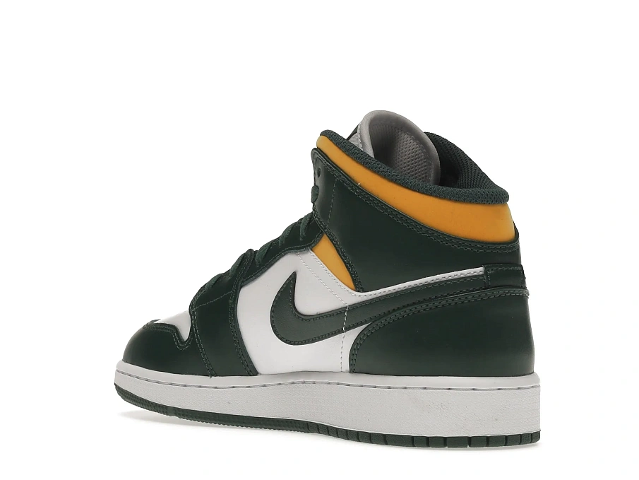Фото № 3 с приближением к товару «‎Jordan 1 Mid Sonics (2021) »