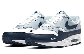 Nike Air Max 1 "Obsidian" WhiteBlackBlue - 5