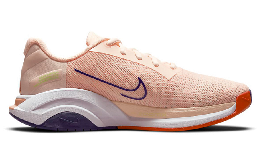 Фото № 2 с приближением к товару «‎Nike Wmns ZoomX SuperRep Surge 'Crimson Tint Concord'»
