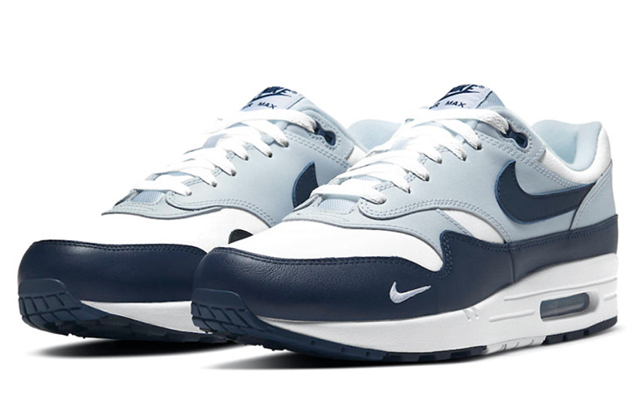Фото № 3 с приближением к товару «‎Nike Air Max 1 "Obsidian" WhiteBlackBlue»