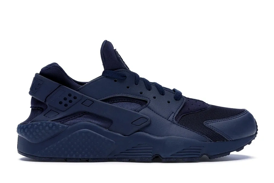 Фото № 1 с приближением к товару «‎Nike Air Huarache Triple Navy»