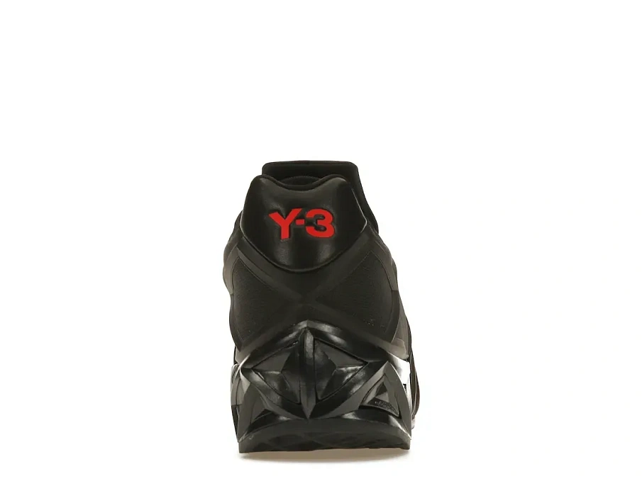 Фото № 4 с приближением к товару «‎adidas Y-3 Yuuto Palace Black Red»