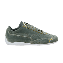 Фото № 1 с приближением к товару «‎Puma Women's Speedcat Velvet Balsam Green»