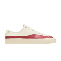 Фото № 1 с приближением к товару «‎Pop Trading Company x Converse Jack Purcell Pro Low Egret Red»