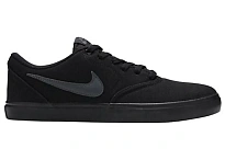 Фото № 1 с приближением к товару «‎Nike SB Check Solarsoft Canvas Triple Black»