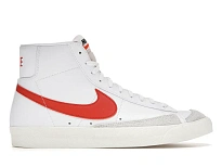 Фото № 1 с приближением к товару «‎Nike Blazer Mid 77 Vintage White Mantra Orange»