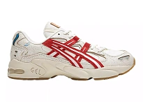 Фото № 1 с приближением к товару «‎ASICS Gel-Kayano 5 OG Retro Tokyo Pack White Classic Red»