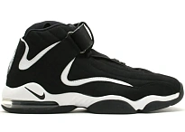Фото № 1 с приближением к товару «‎Nike Air Penny IV Black White»
