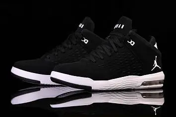 Nike Air Jordan Flight Origin 4 Oreo  - 3