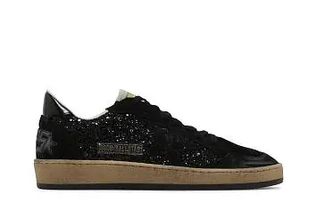 Golden Goose Women's Ball Star Black Glitter - 2