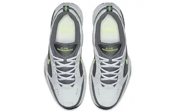 Nike Air Monarch IV WhiteCool GreyAnthraciteWhite - 6