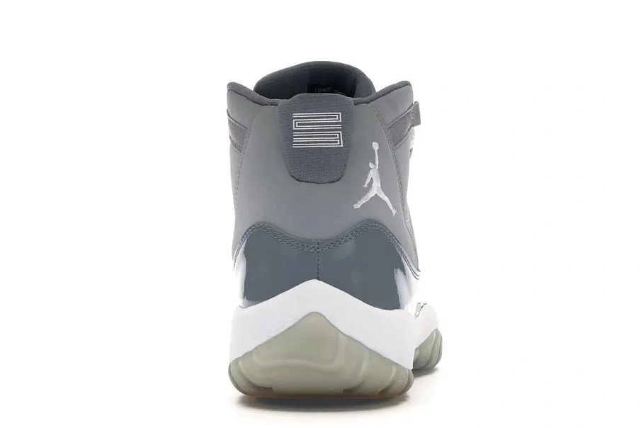 Фото № 4 с приближением к товару «‎Jordan 11 Retro Cool Grey (2010)»
