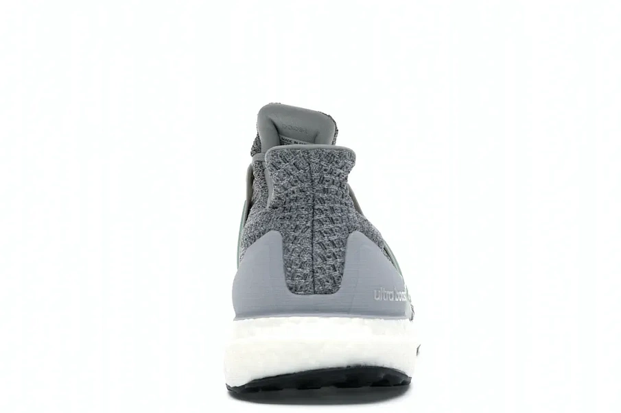 Фото № 4 с приближением к товару «‎adidas Ultraboost 4.0 Grey Lime»