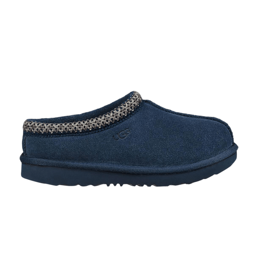 Фото № 1 с приближением к товару «‎UGG Tasman 2 Slipper Kids New Navy»