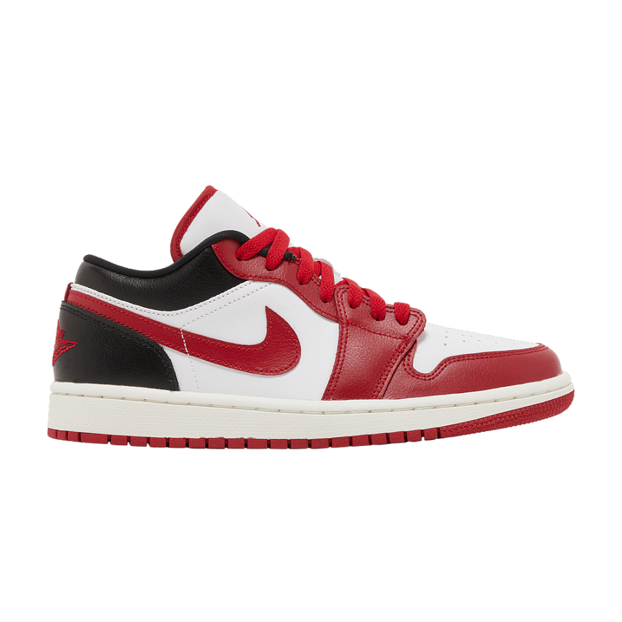 Фото № 1 с приближением к товару «‎Women's Air Jordan 1 Low White Gym Red»