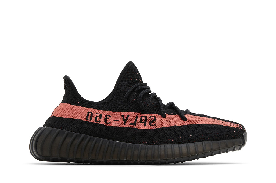 Фото № 2 с приближением к товару «‎adidas Mens Yeezy Boost 350 V2 Red 2023»