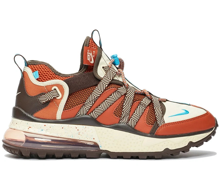 Фото № 1 с приближением к товару «‎Nike Air Max 270 Bowfin Russet Brown»