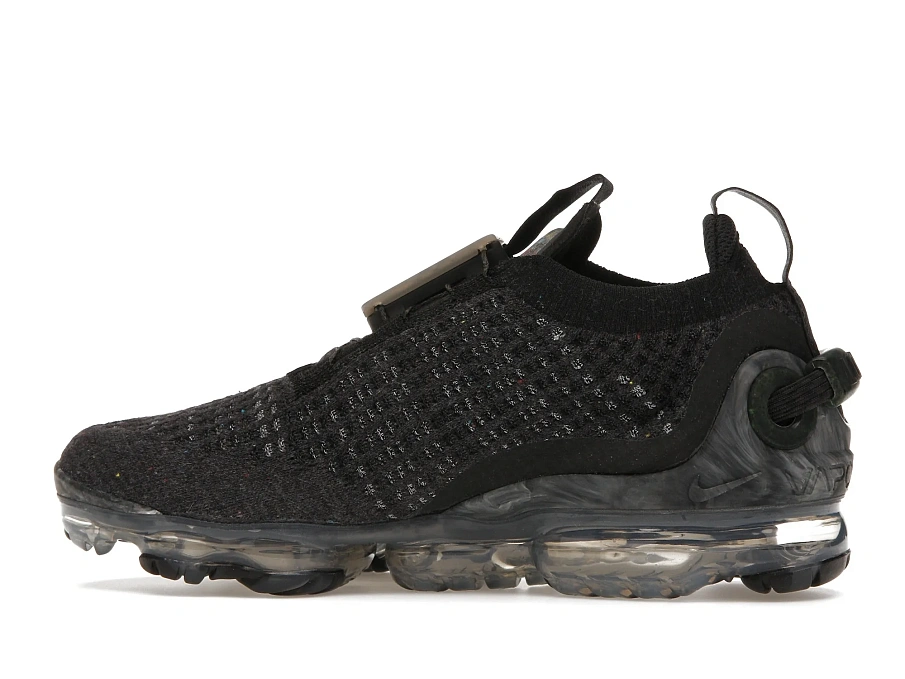 Фото № 5 с приближением к товару «‎Nike Air VaporMax 2020 Flyknit Black Dark Grey »