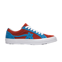 Фото № 1 с приближением к товару «‎Golf Le Fleur x Converse One Star Ox Molten Lava»