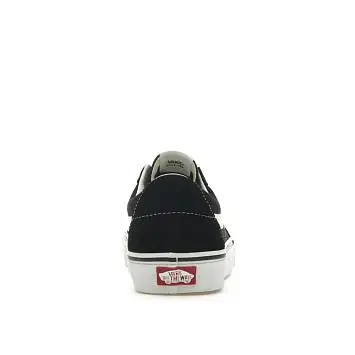 Vans Sk8-Low Black White - 4