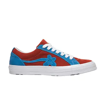 Golf Le Fleur x Converse One Star Ox Molten Lava - 1