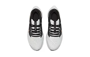 Nike Air Zoom Pegasus 38 (GS) Low-Top Running Shoes WhiteBlack - 7
