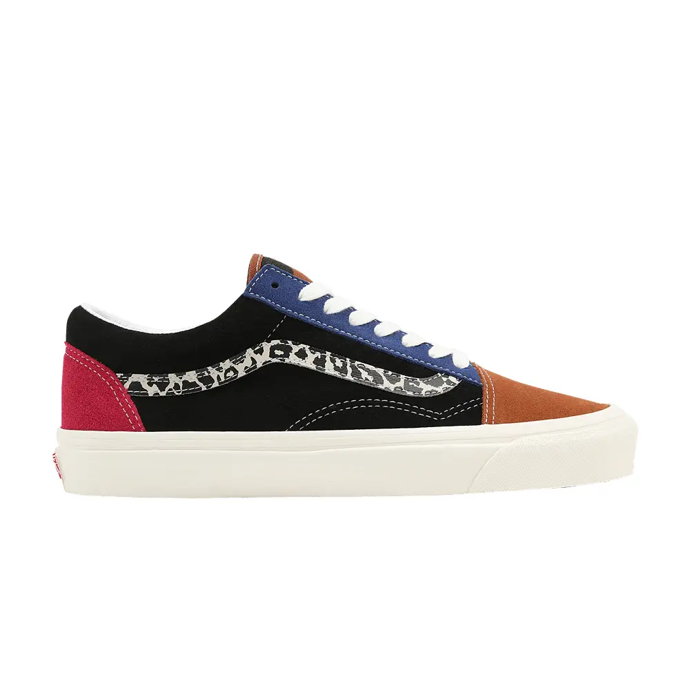 Vans Old Skool 36 DX Anaheim Factory - Animal Mix - 1
