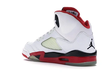 Jordan 5 Retro Fire Red (2006) - 6