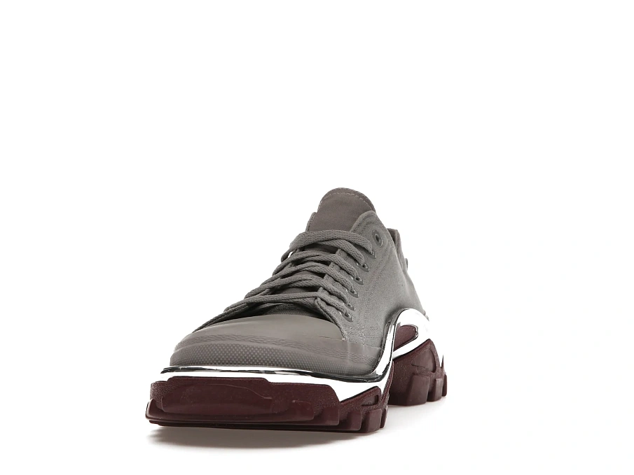 Фото № 2 с приближением к товару «‎adidas Detroit Runner Raf Simons Grey Maroon»