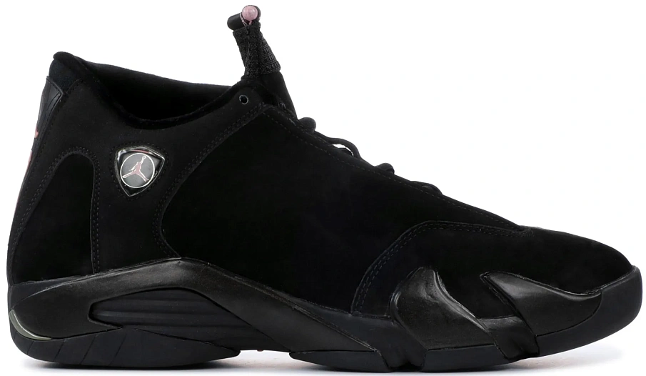 Фото № 1 с приближением к товару «‎Jordan 14 Retro Black Real Pink »