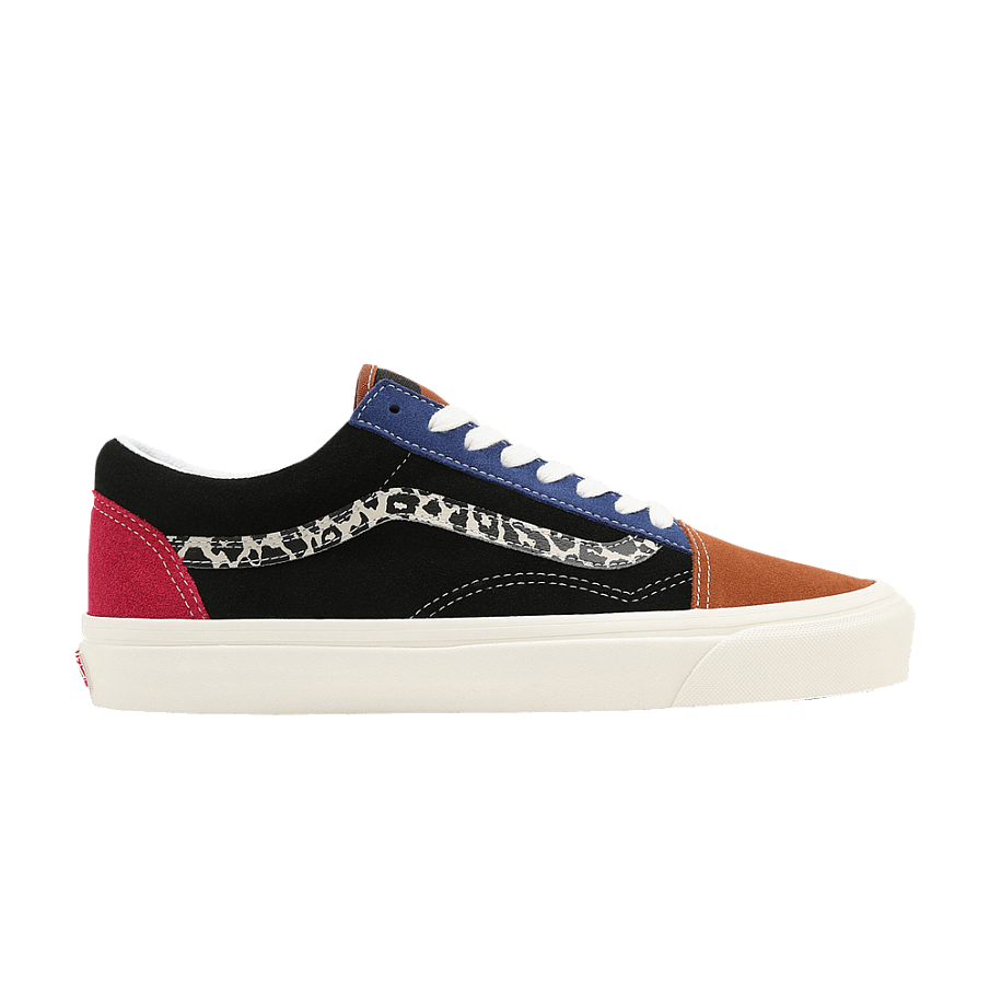 Фото № 1 с приближением к товару «‎Vans Old Skool 36 DX Anaheim Factory - Animal Mix»