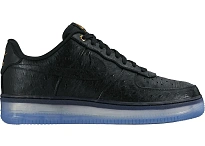 Фото № 1 с приближением к товару «‎Nike Air Force 1 CMFT Lux Low Black Ostrich»