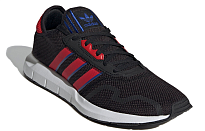 Фото № 3 с приближением к товару «‎adidas originals Swift Run X BlackRed»